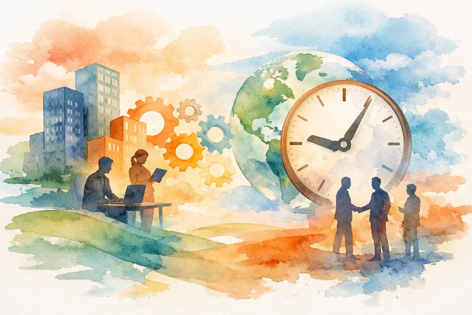 Gestión multiempresa control horario sin caos