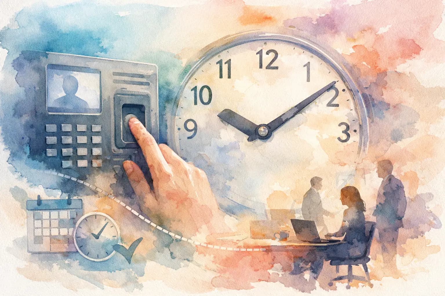 Software fichaje empresas: qué debe cumplir