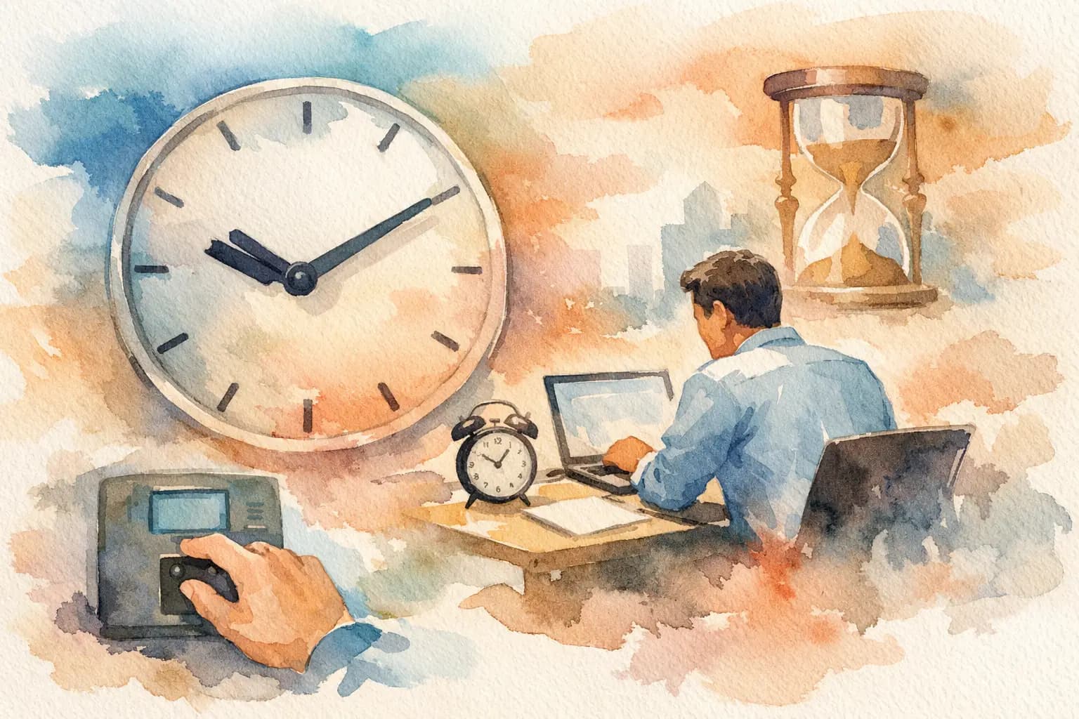 Control horario: cumplir sin fricción