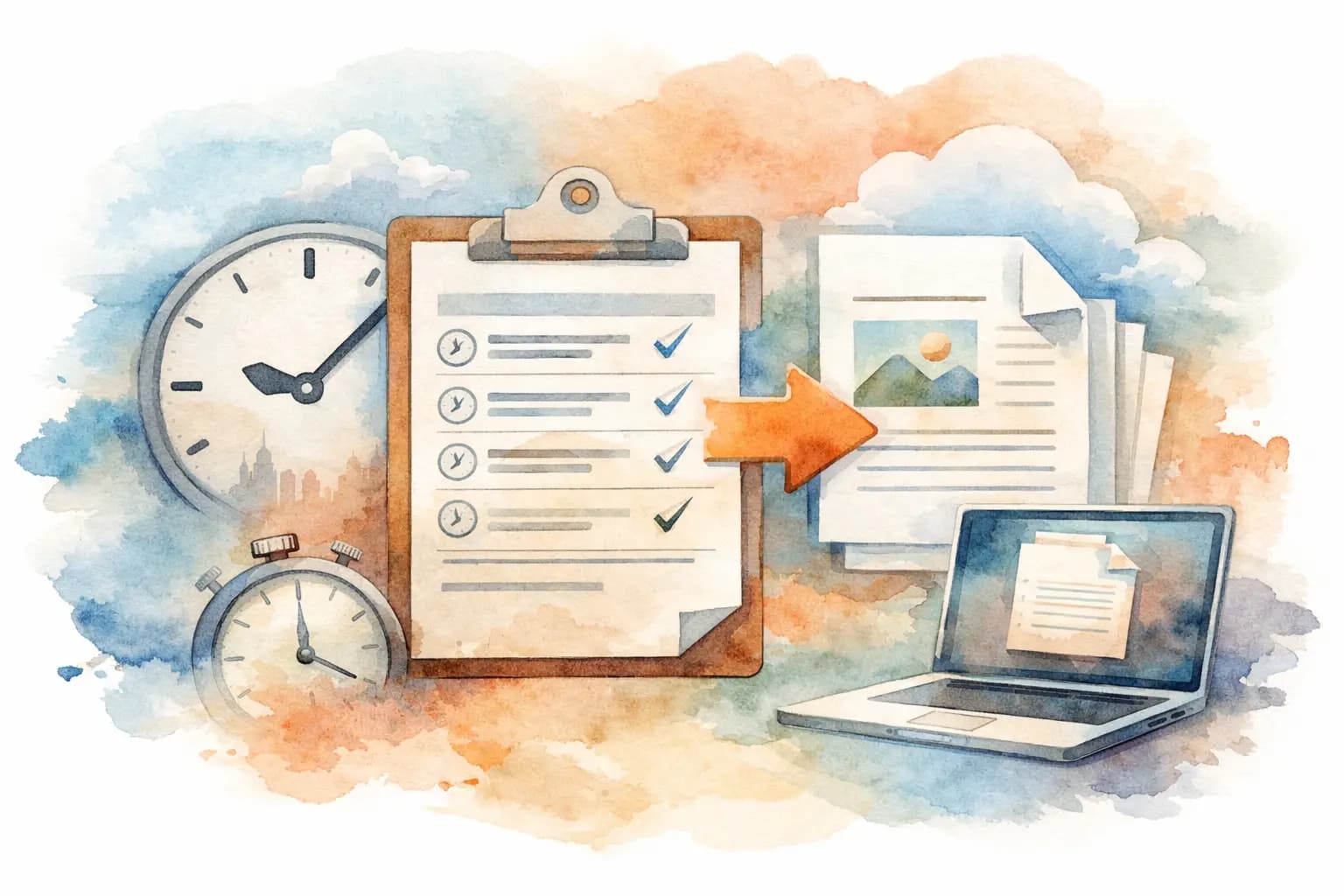 Cómo exportar control horario en PDF