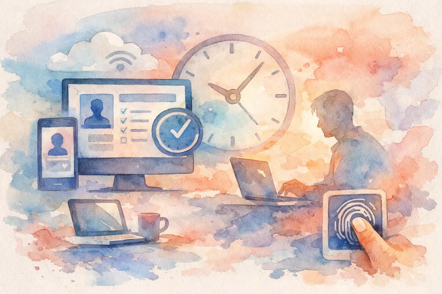Sistema de fichaje de empleados online