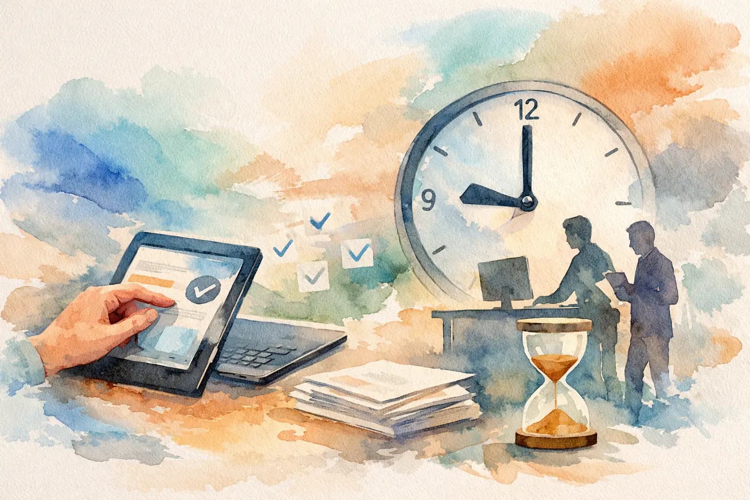 Registro jornada laboral sin errores ni riesgo
