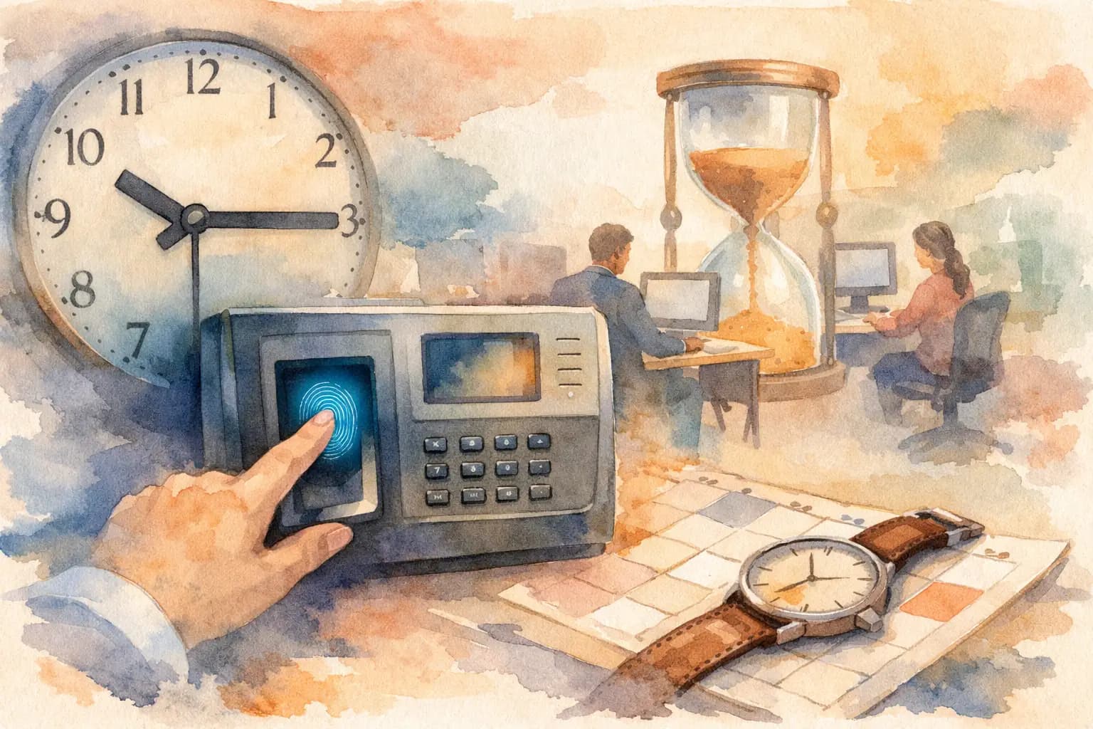Cómo cumplir el registro horario en empresa