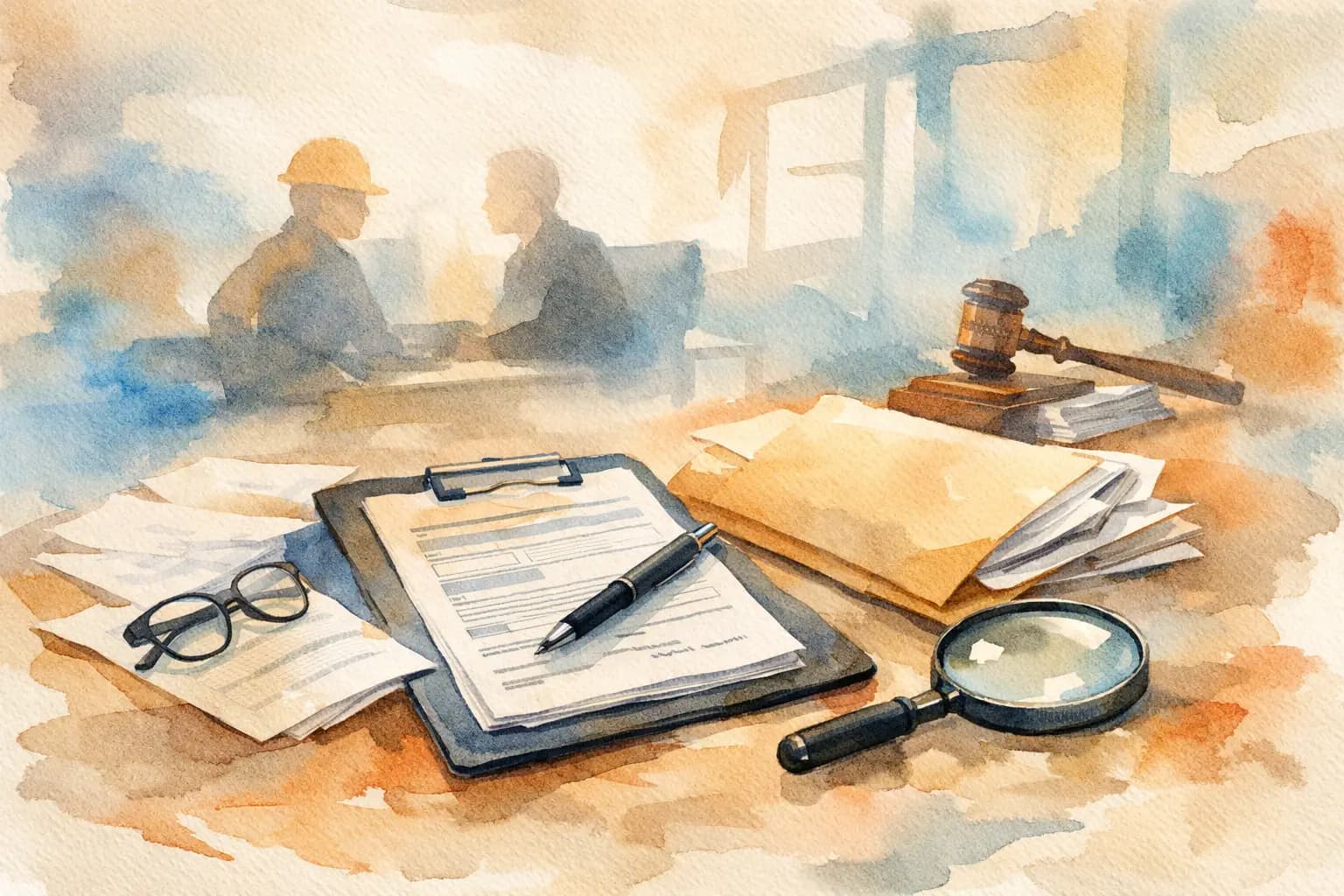 Documentos clave para inspección laboral