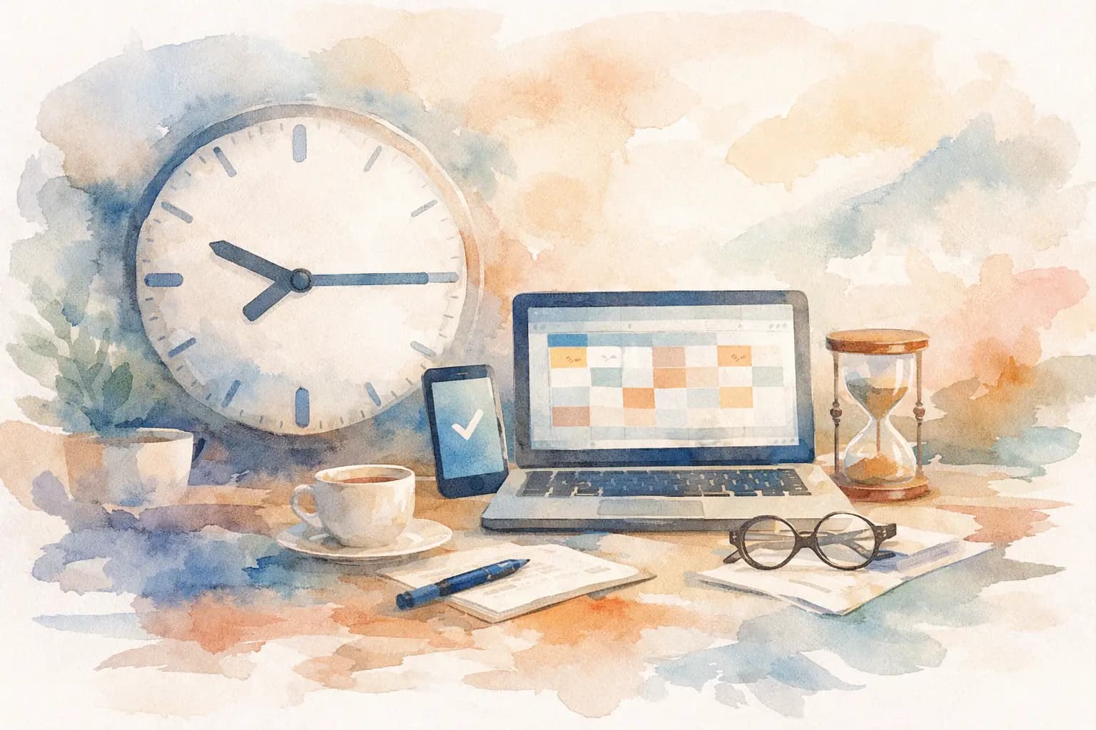 Software control horario para asesorías