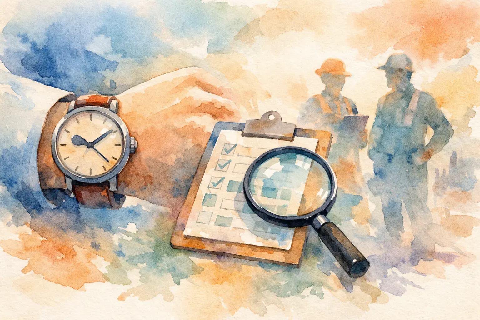 Registro horario para inspección laboral