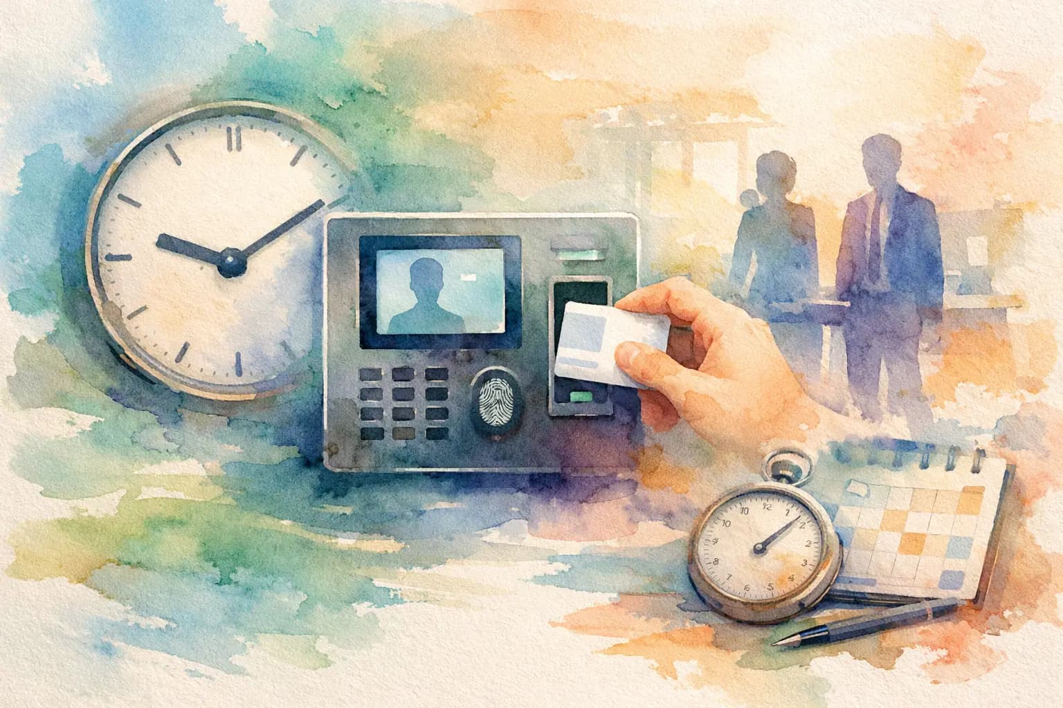 Mejores sistemas de fichaje empresarial